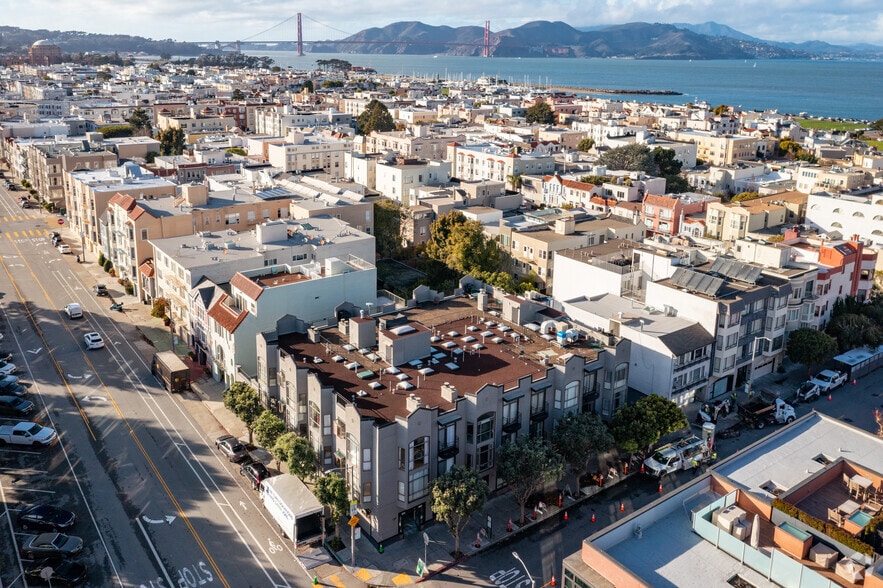 3615 Buchanan St, San Francisco, CA à vendre - Aérien - Image 2 de 6