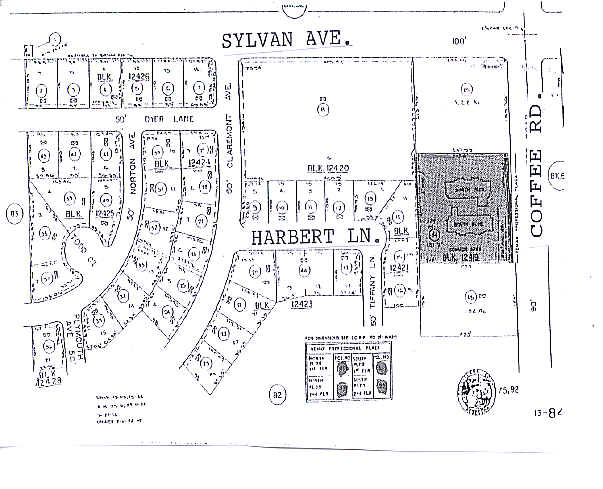 3425 Coffee Rd, Modesto, CA for lease - Plat Map - Image 3 of 11