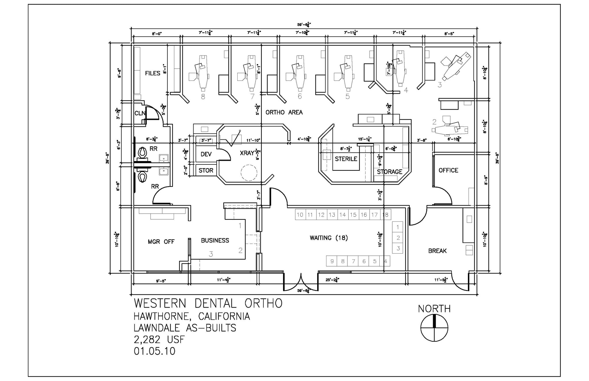 14240-14248 Hawthorne Blvd, Hawthorne, CA for lease Floor Plan- Image 1 of 1