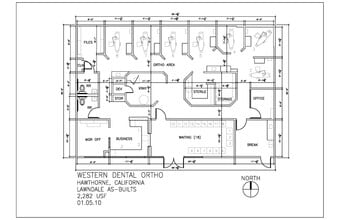 14240-14248 Hawthorne Blvd, Hawthorne, CA for lease Floor Plan- Image 1 of 1
