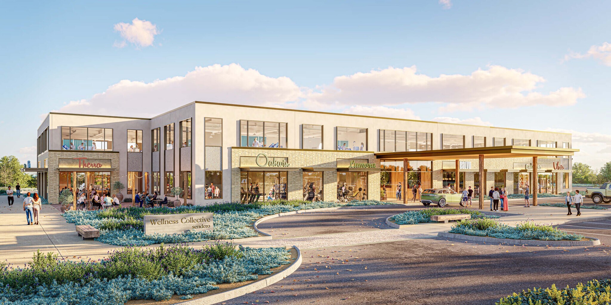 Sendero Wellness Collective, Bastrop, TX for lease Primary Photo- Image 1 of 2