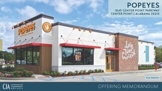 Plus de détails pour 1845 Center Point Pky, Birmingham, AL - Commerce de détail à vendre