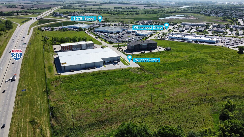Wildcat & Whitehead Dr, Lincoln, NE à vendre - Photo du bâtiment - Image 2 de 4