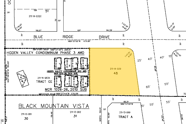 5825 E Blue Ridge Dr, Cave Creek, AZ à vendre - Plan cadastral - Image 3 de 3