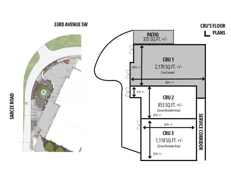 3420 Sarcee SW rd, Calgary, AB à louer - Photo du bâtiment - Image 2 de 2