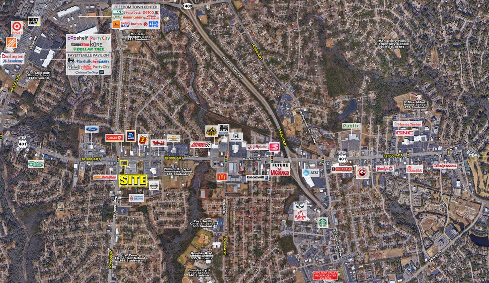 4923 Raeford Rd, Fayetteville, NC for lease - Building Photo - Image 2 of 5