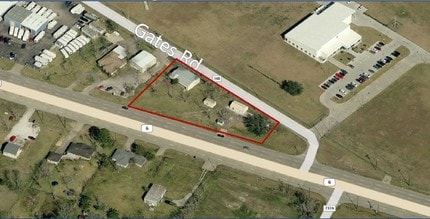 2900 W Highway 6, Alvin, TX - AÉRIEN  Vue de la carte