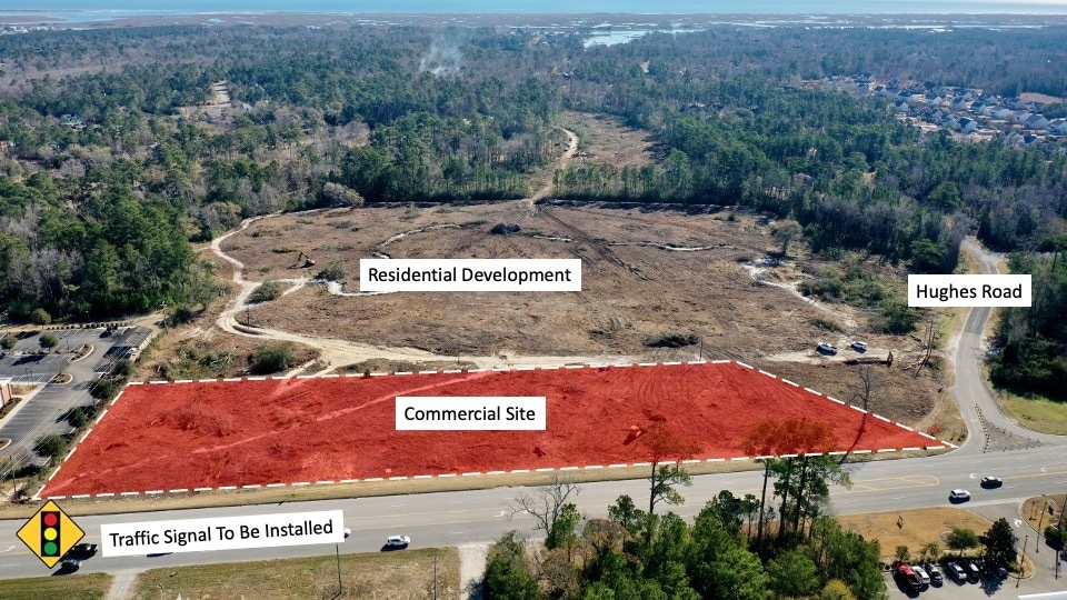 Us-17 N, Hampstead, NC à louer Photo de construction- Image 1 de 3