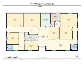 500 N Milledge Ave, Athens, GA for lease Floor Plan- Image 1 of 1