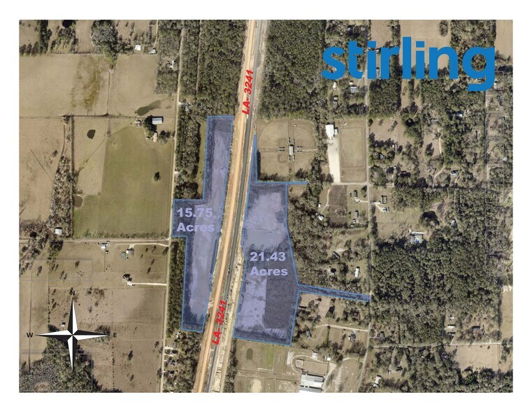 Watts Thomas Road, Bush, LA for sale - Aerial - Image 1 of 14