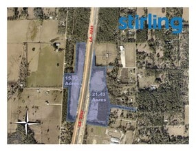 Watts Thomas Road, Bush, LA - AERIAL  map view - Image1