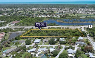 Plus de détails pour 6425 SE Poinciana Ln, Hobe Sound, FL - Terrain à vendre