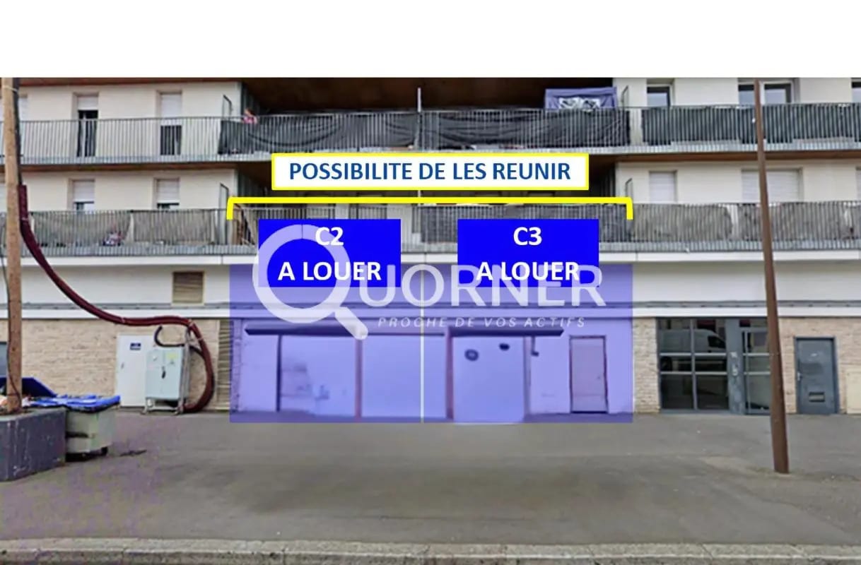 Commerce de détail dans Mantes-la-Jolie à louer Photo du bâtiment- Image 1 de 8