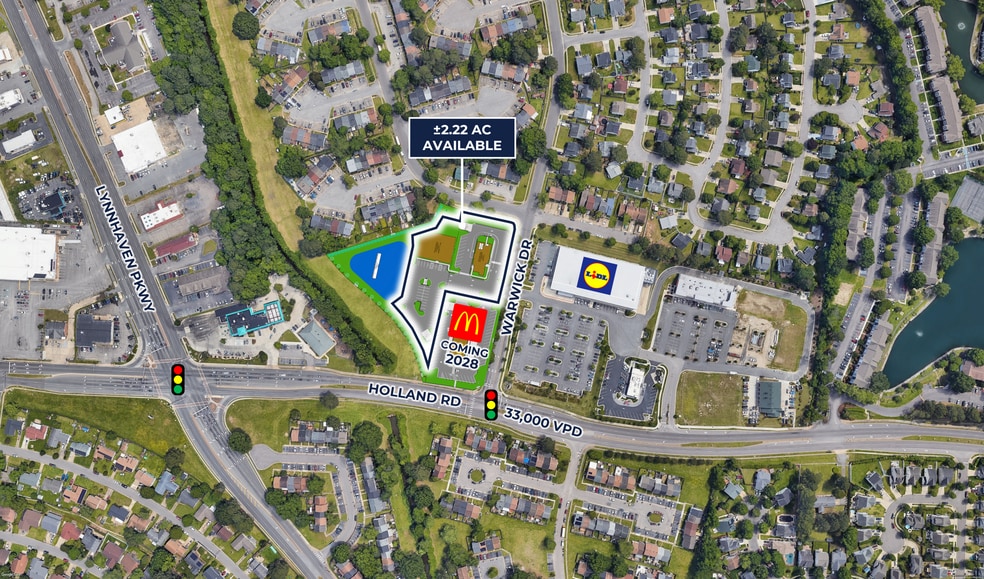 3264 Holland Rd, Virginia Beach, VA for sale - Building Photo - Image 3 of 3