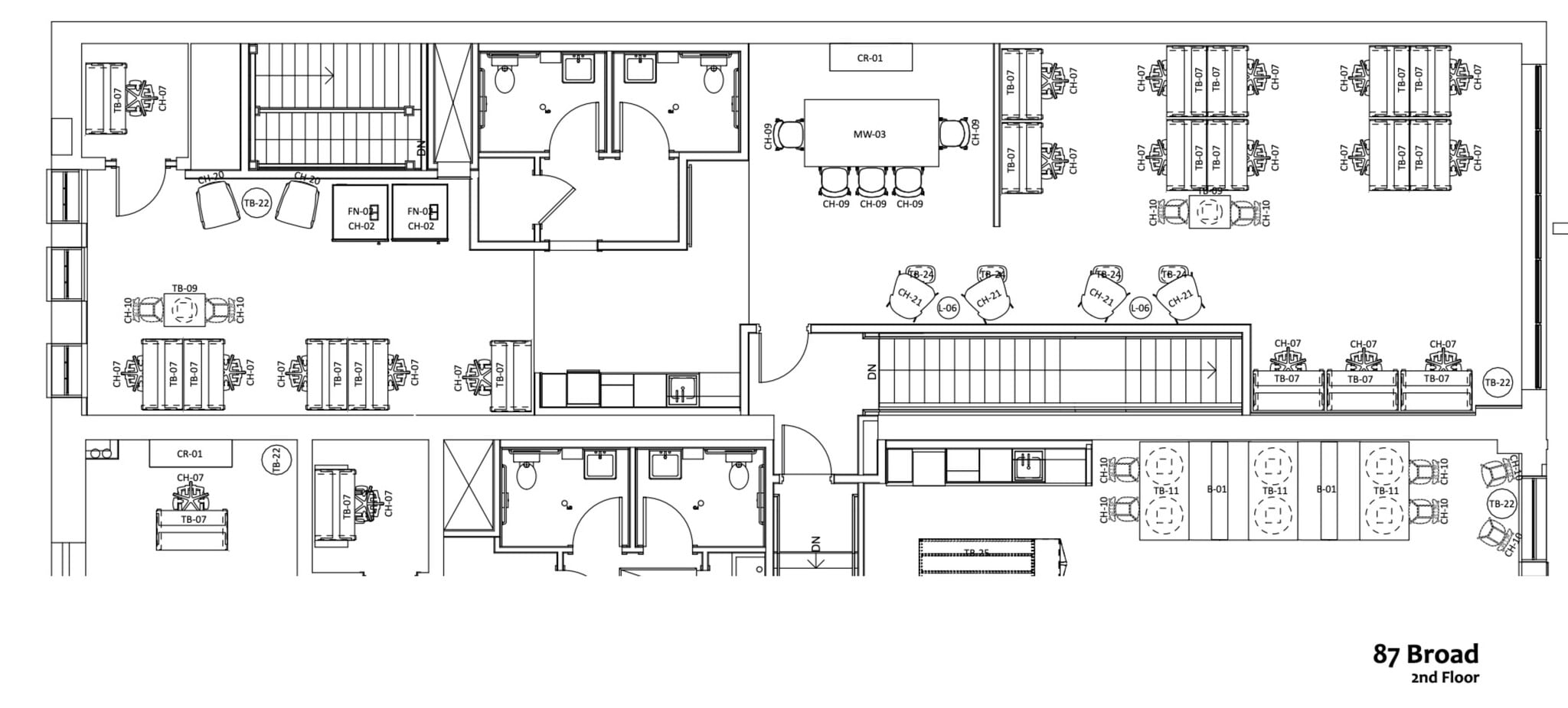 87 Broad St NW, Atlanta, GA à louer Plan de site- Image 1 de 1