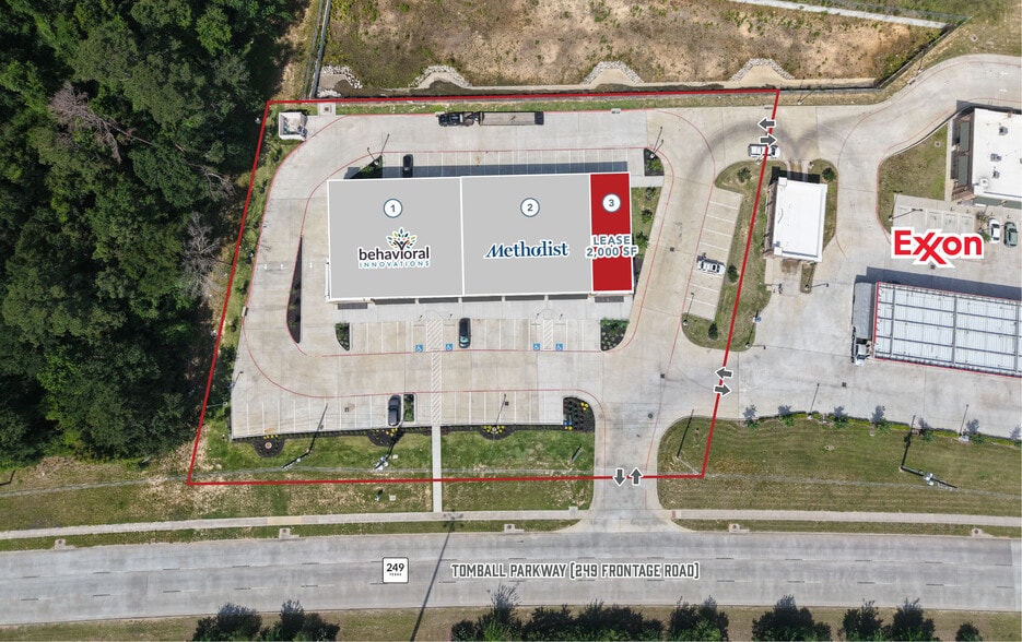 29707 Tomball Parkway, Tomball, TX for lease - Building Photo - Image 3 of 10