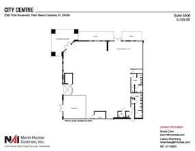 2000 PGA Blvd, Palm Beach Gardens, FL à louer Plan d’étage- Image 1 de 7