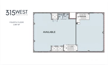 315 W 35th St, New York, NY for lease Floor Plan- Image 1 of 2