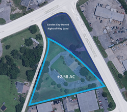 100 Chatham Pkwy, Savannah, GA - Aerial  map view