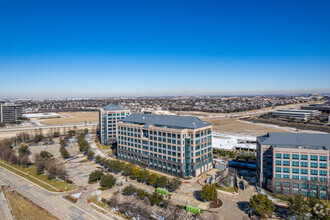 6021 Connection Dr, Irving, TX - AÉRIEN  Vue de la carte