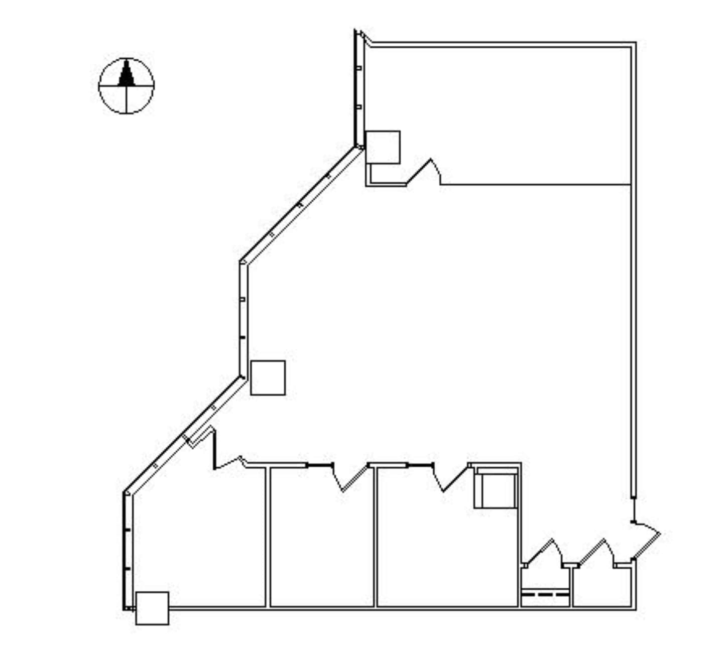 18W140 Butterfield Rd, Oakbrook Terrace, IL for lease Floor Plan- Image 1 of 3