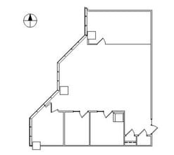18W140 Butterfield Rd, Oakbrook Terrace, IL for lease Floor Plan- Image 1 of 3
