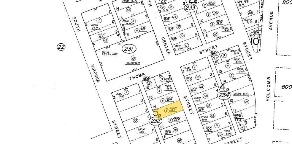 725 S Center St, Reno, NV à louer - Plan cadastral - Image 2 de 11
