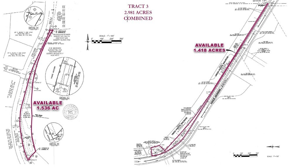 Vance Jackson at Rim Pass, San Antonio, TX à vendre - Aérien - Image 3 de 3