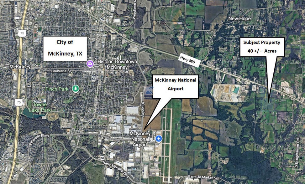 3628 E University Dr, McKinney, TX for sale - Building Photo - Image 2 of 3