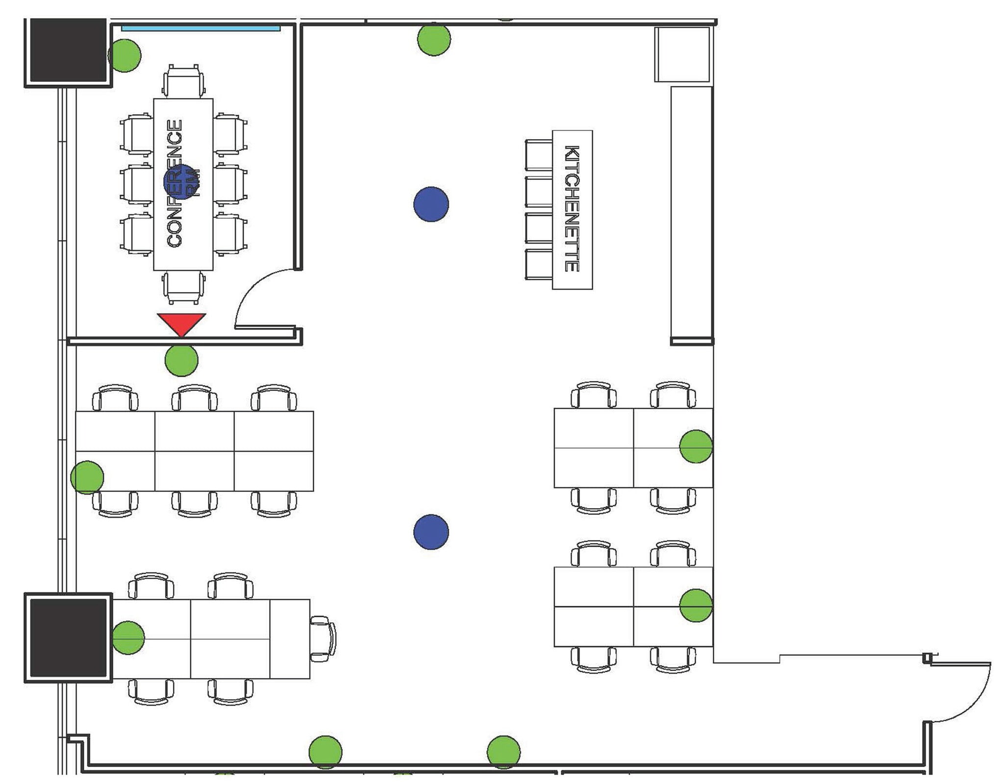 1801 Broadway, Denver, CO for lease Floor Plan- Image 1 of 1