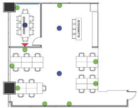 1801 Broadway, Denver, CO for lease Floor Plan- Image 1 of 1
