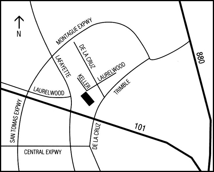 700-748 Laurelwood Rd, Santa Clara, CA à vendre - Plan de site - Image 1 de 1