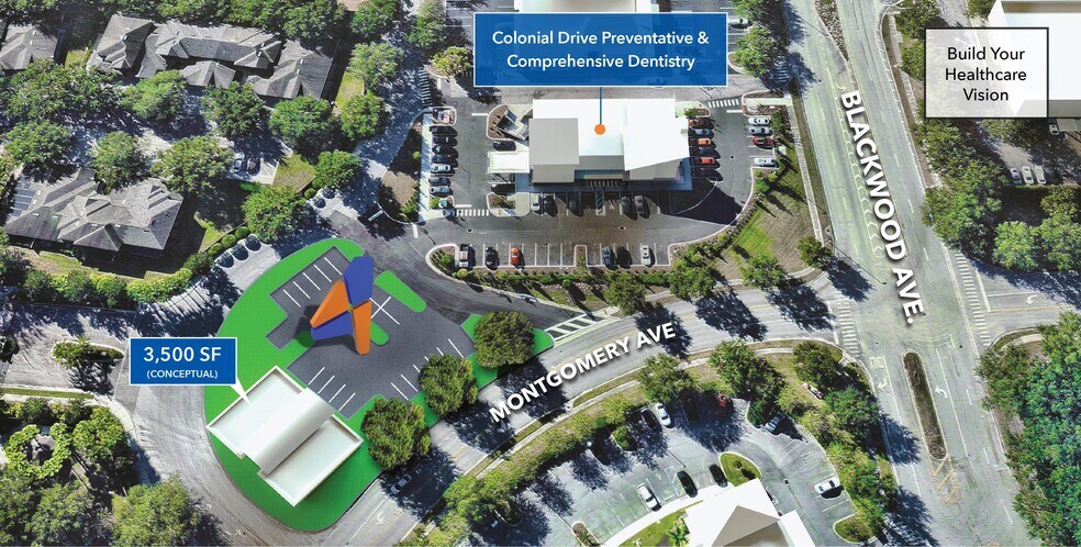 Blackwood & Montgomery Ave, Ocoee, FL à vendre - Photo principale - Image 2 de 6