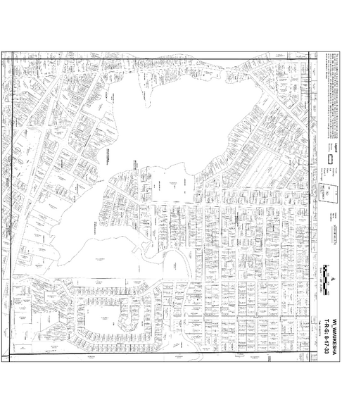 203 E Wisconsin Ave, Oconomowoc, WI à vendre - Plan cadastral - Image 3 de 3
