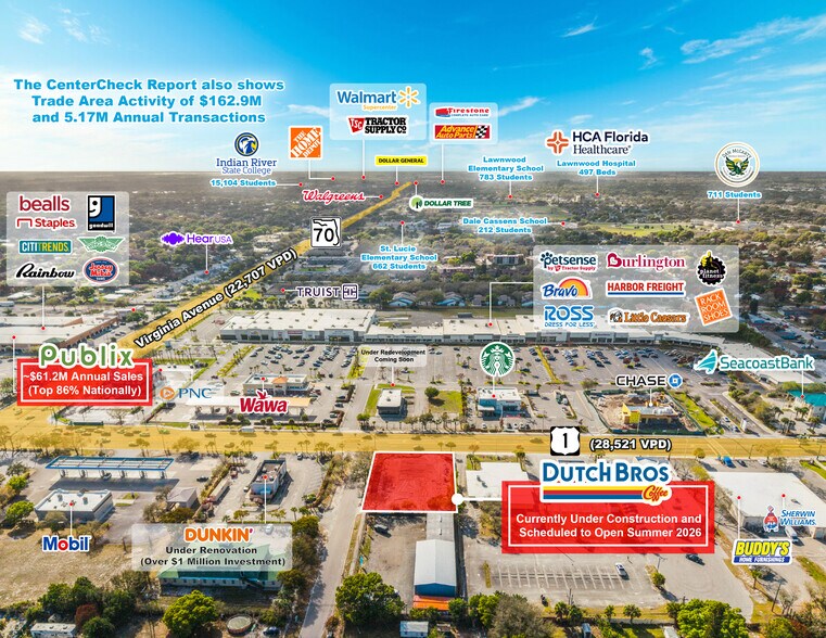 2050 S US Highway 1, Fort Pierce, FL à vendre - Photo du bâtiment - Image 3 de 8