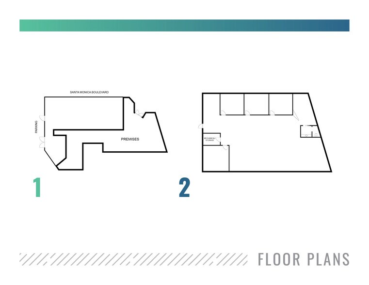 11031-11061 Santa Monica Blvd, Los Angeles, CA à louer - Photo du bâtiment - Image 3 de 14