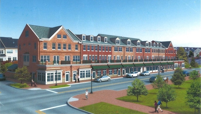 551-625 Harbor Side St, Woodbridge, VA for lease - Building Photo - Image 2 of 13
