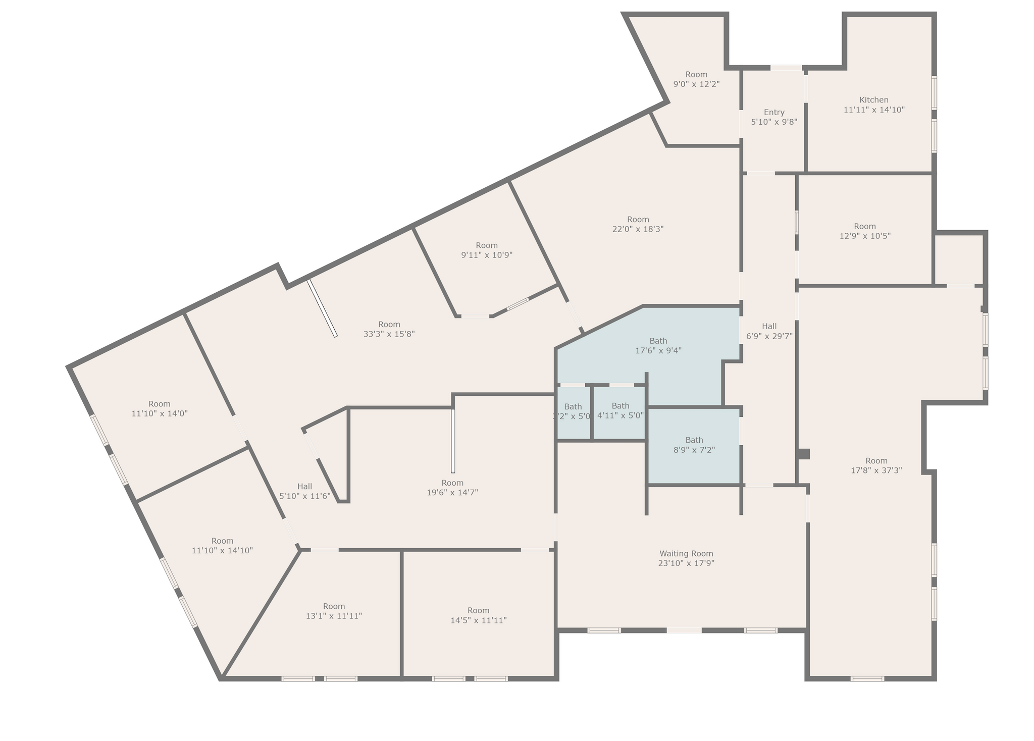 2419 W Southlake Blvd, Southlake, TX for lease Floor Plan- Image 1 of 17