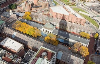 4 S Faneuil Hall Market Pl, Boston, MA - Aerial map view