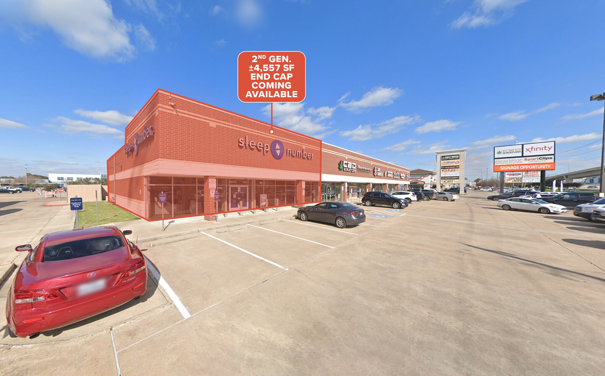 9930 Katy Fwy, Houston, TX à louer Photo du bâtiment- Image 1 de 3