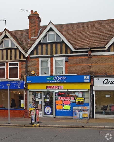 252-256 St. Albans Rd, Watford for sale - Building Photo - Image 2 of 2