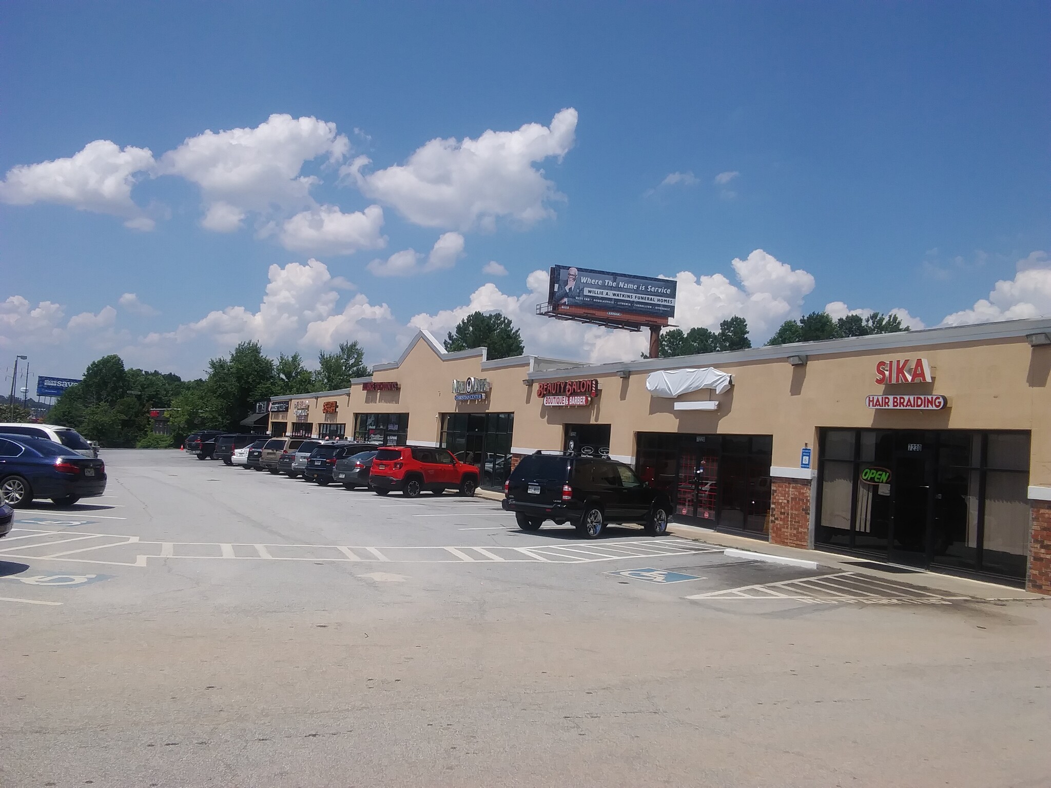 7228 Hwy 85, Jonesboro, GA for lease Primary Photo- Image 1 of 7