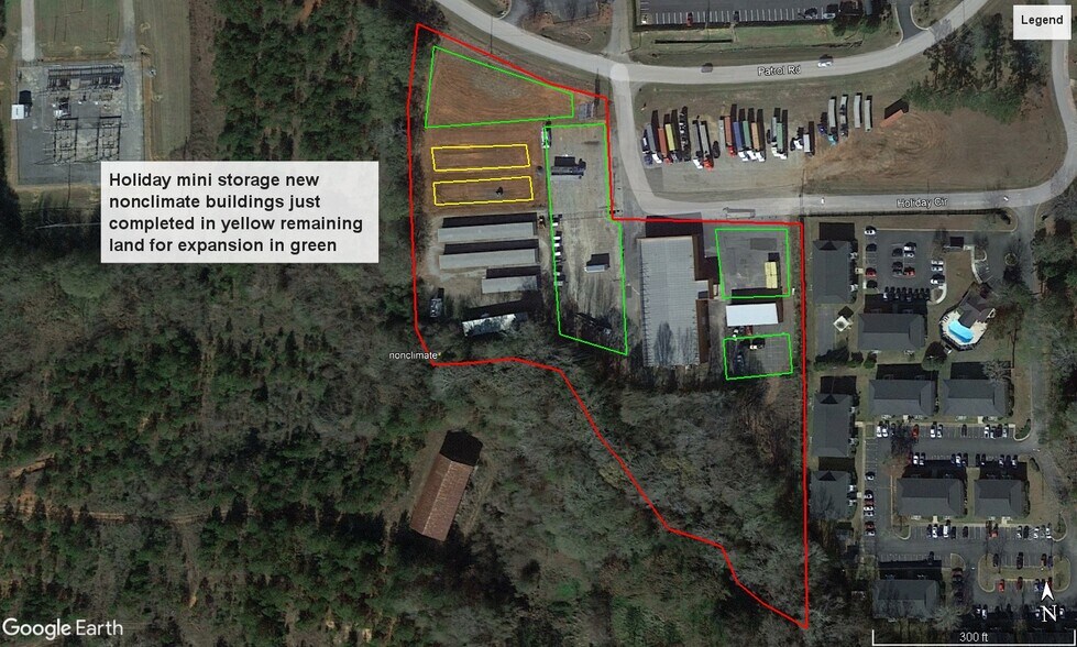 553 Patrol Rd, Forsyth, GA à vendre - Photo du bâtiment - Image 2 de 11