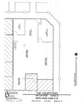 7330 N 16th St, Phoenix, AZ for lease Site Plan- Image 1 of 1