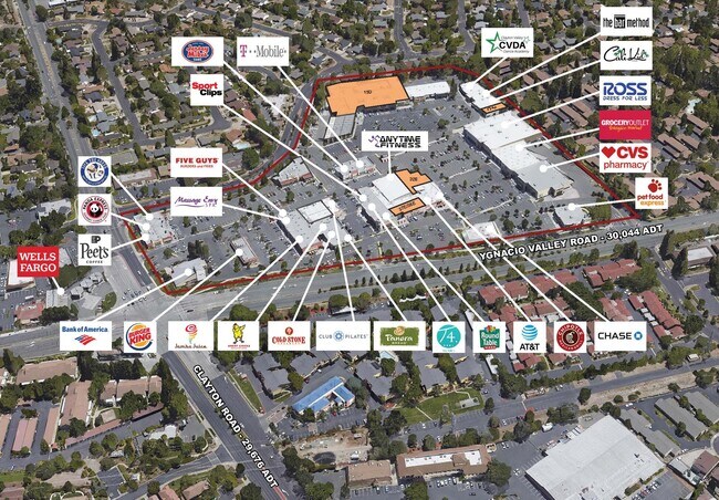 More details for 5400 Ygnacio Valley Rd, Concord, CA - Retail for Lease