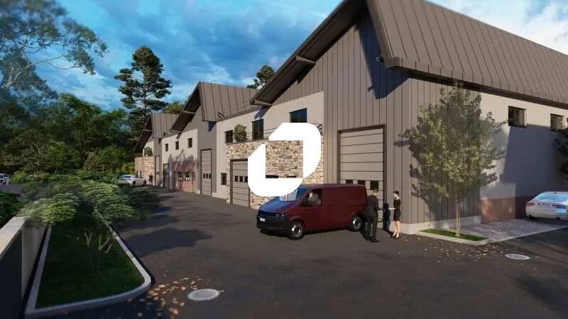 Local d'activités dans Ennery à vendre - Photo du bâtiment - Image 3 de 42