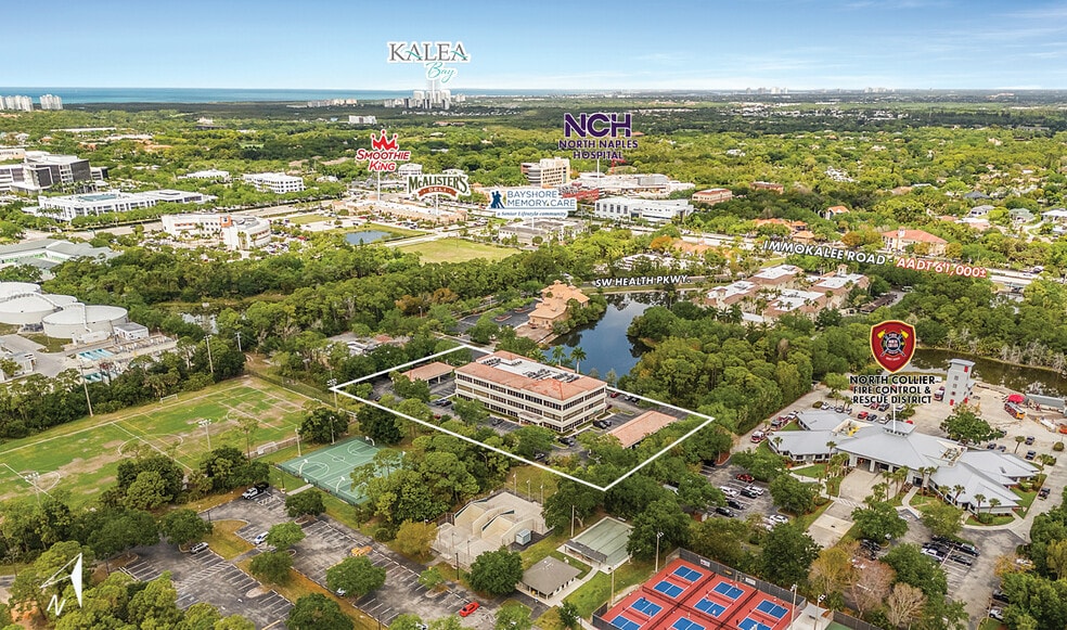 1890 SW Health Pky, Naples, FL à vendre - Aérien - Image 2 de 10