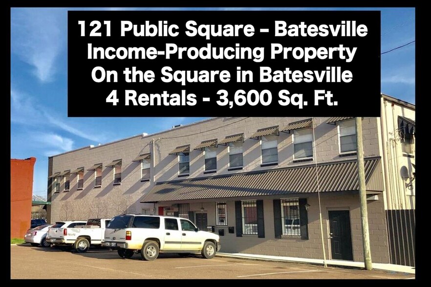 121 Public Sq, Batesville, MS for sale - Building Photo - Image 1 of 68