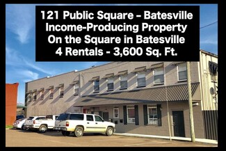 Plus de détails pour 121 Public Sq, Batesville, MS - Vente au détail à vendre