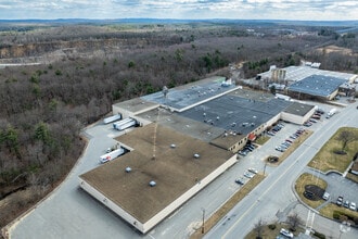 175 Pioneer Dr, Leominster, MA - Aerial map view